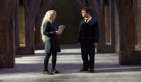luna lovegood hogwarts walk