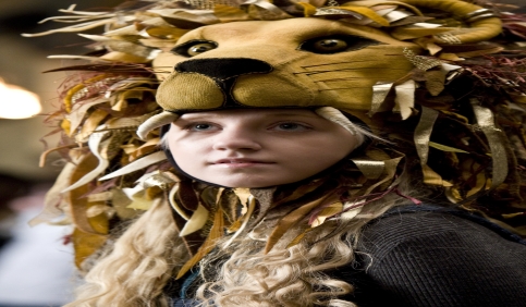 luna lovegood quirky look