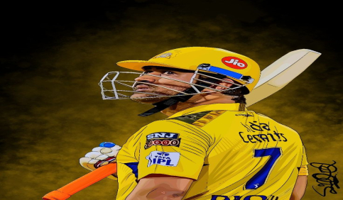 mahendra singh dhoni csk thala