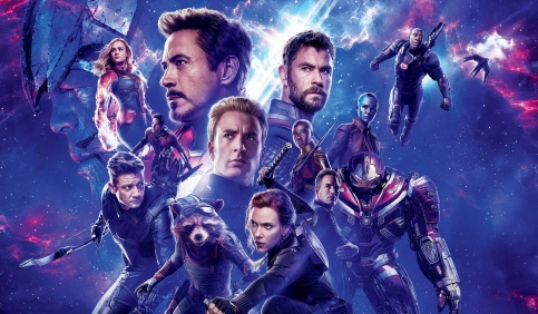marvel action poster