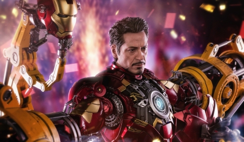 marvel ironman suitup
