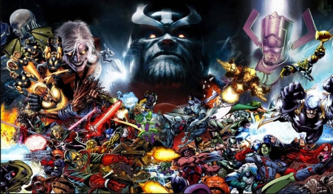 marvel villains showdown