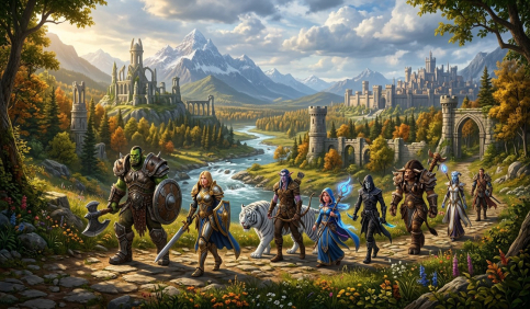 massive multiplayer adventure world of warcraft