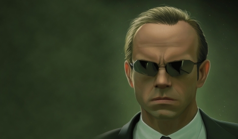 matrix agent smith look