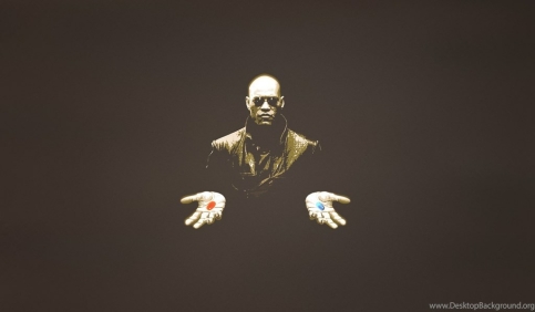 matrix red blue pill