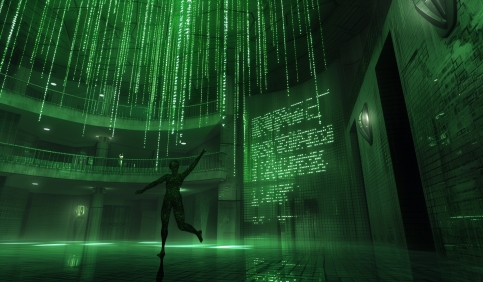 matrix virtual reality world