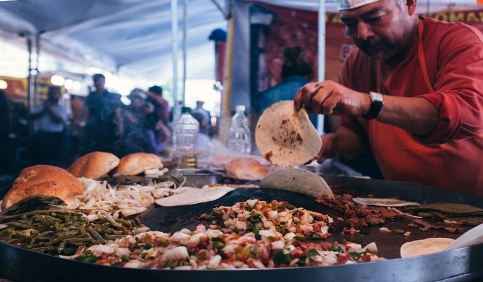 mexico food market