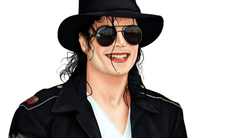 michael jackson iconic look