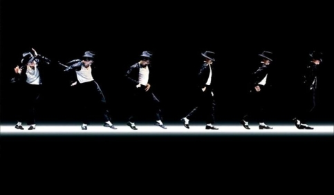 michael jackson moonwalk