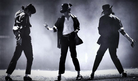 michael jackson stage performance