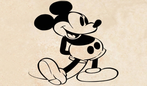 mickey mouse 90s vintage