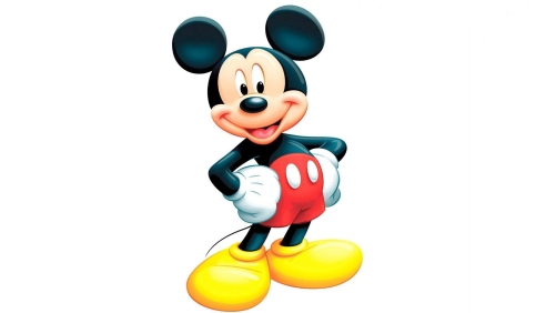 mickey mouse cartoon pose