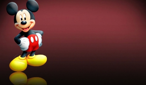 mickey mouse red shorts style