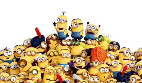 minions animated characters