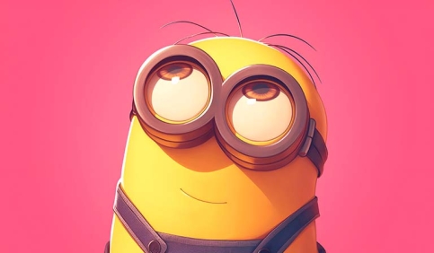 minions cute animation