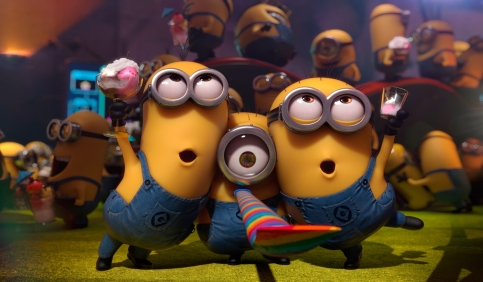 minions despicable me scene
