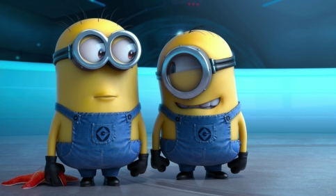 minions yellow costume style