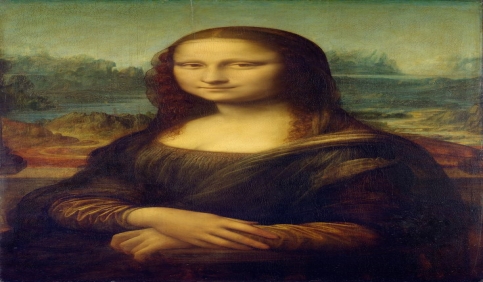 monalisa classic painting