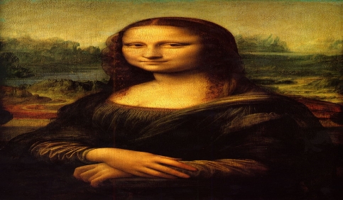 monalisa portrait style