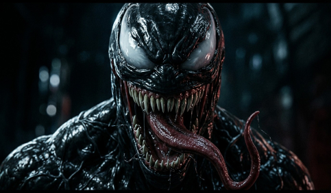 monstrous tongue snarl venom