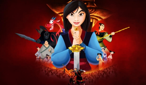 mulan disney character