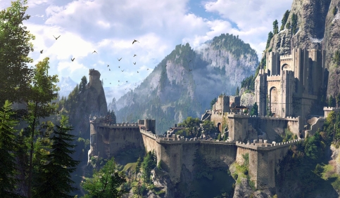 narnia castle view