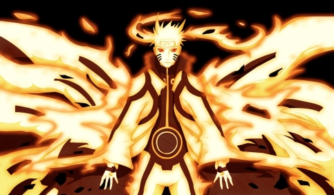 naruto nine tails