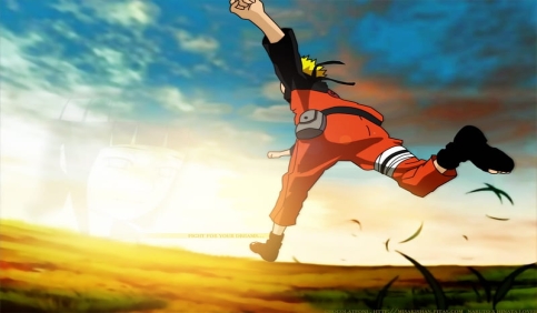 naruto ninja run