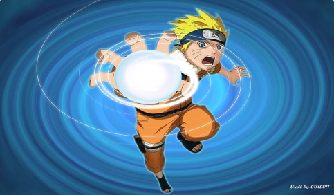 naruto rasengan pose