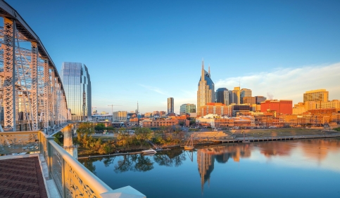 nashville city skyline