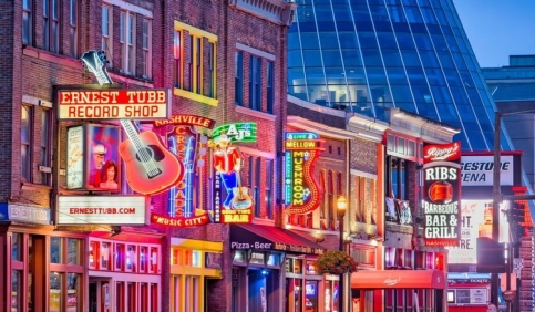 nashville country vibes