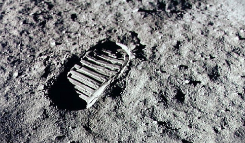 neil armstrong first step
