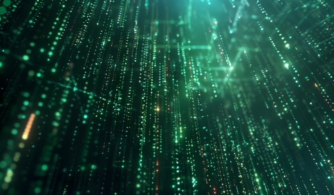 neo digital rain
