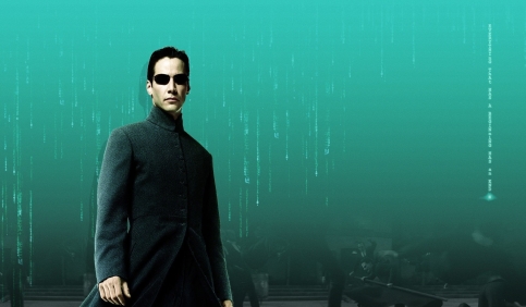 neo matrix character