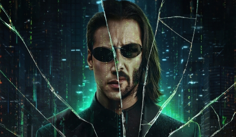 neo matrix pose