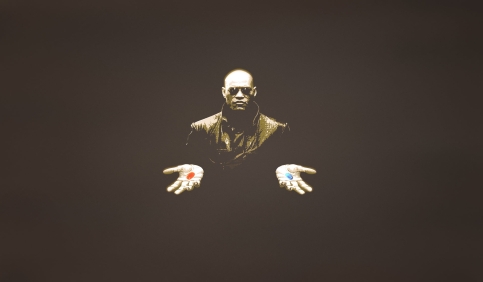 neo red pill choice