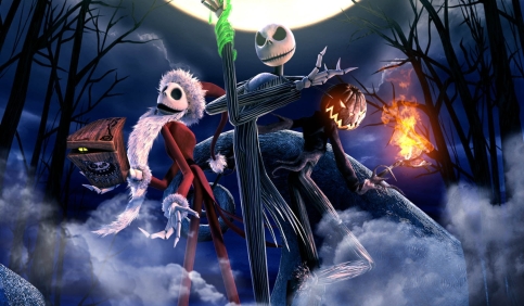 nightmare before christmas jack skellington