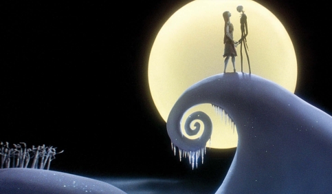 nightmare before christmas moonlight
