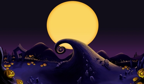nightmare before christmas poster
