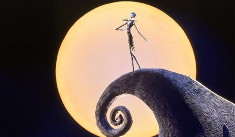 nightmare before christmas spiral hill