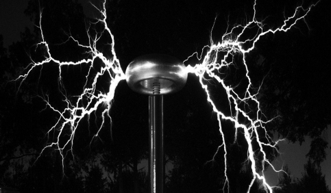 nikola tesla electric coil
