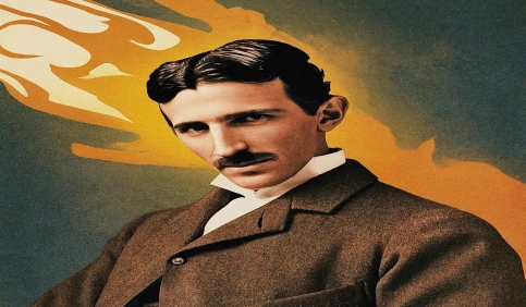 nikola tesla genius