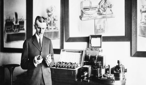 nikola tesla laboratory