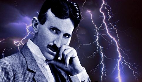 nikola tesla lightning