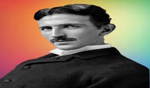 nikola tesla portrait