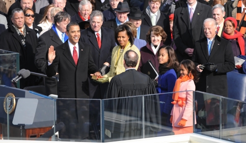 obama historic inauguration