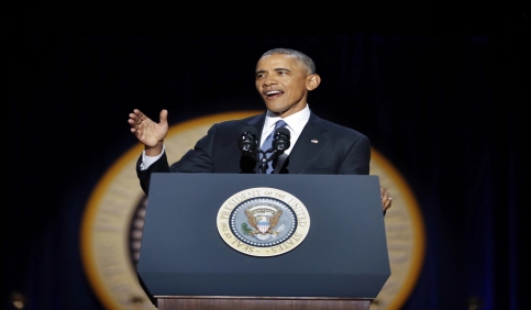 obama presidential speech