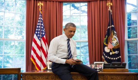 obama white house days