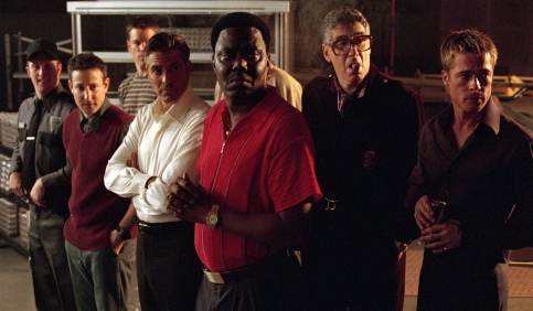 oceans eleven heist night