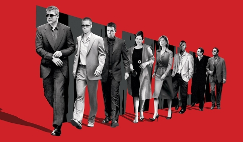 oceans eleven slick style